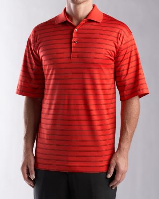 Men's Signature 60/2's Acceleration Stripe Polo