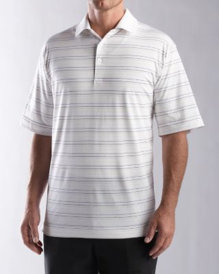Men's Signature 60/2's Zeal Stripe Polo