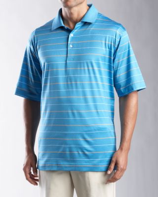 Men's Signature 60/2's Royale Stripe Polo