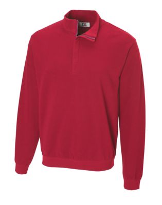 B&T Journey Supima Flatback Half Zip