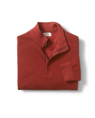 B&T Journey Supima Flatback Half Zip