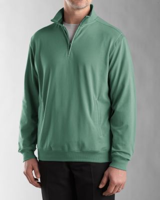 Cutter & Buck Mens Gold Coast Half Zip Pullover Juniper