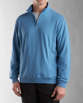 Cutter & Buck Mens Gold Coast Half Zip Pullover Lakeside