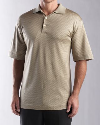 Men's Signature 60/2's Castillo Jacquard Polo