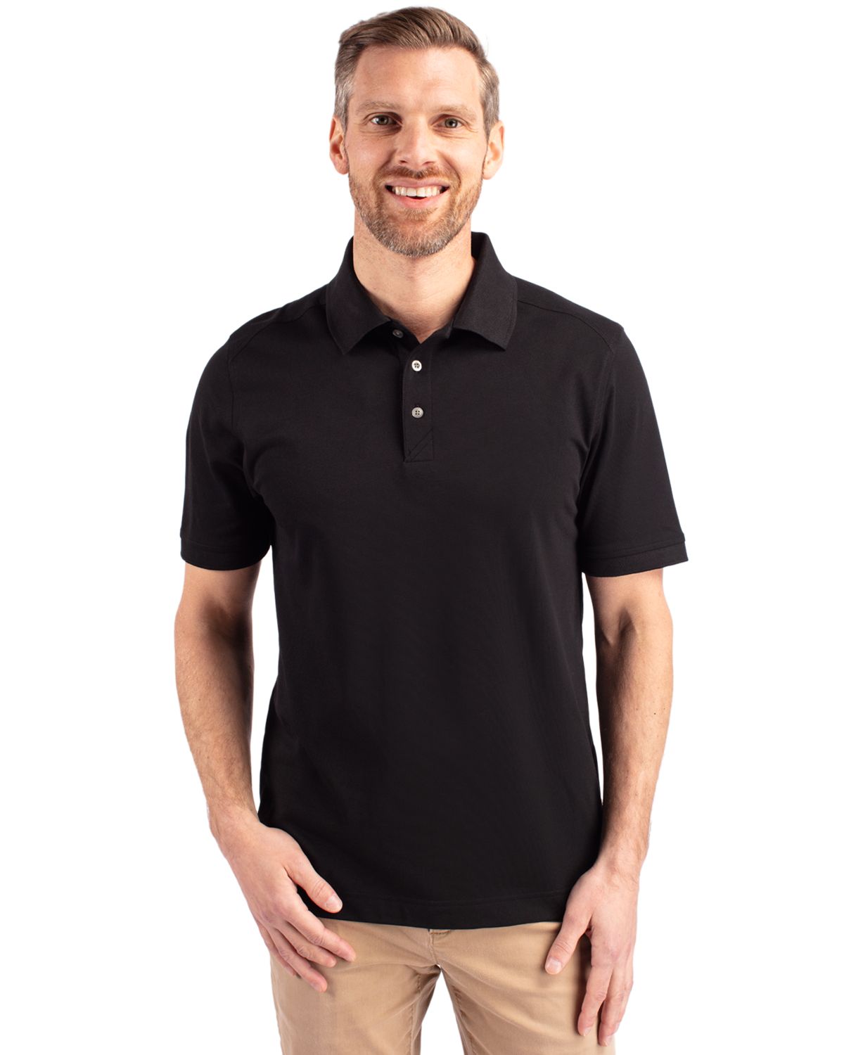 Cutter & Buck Advantage Epic Confidence Recycled Tri-Blend Pique Mens Big & Tall Polo Big & Tall 18