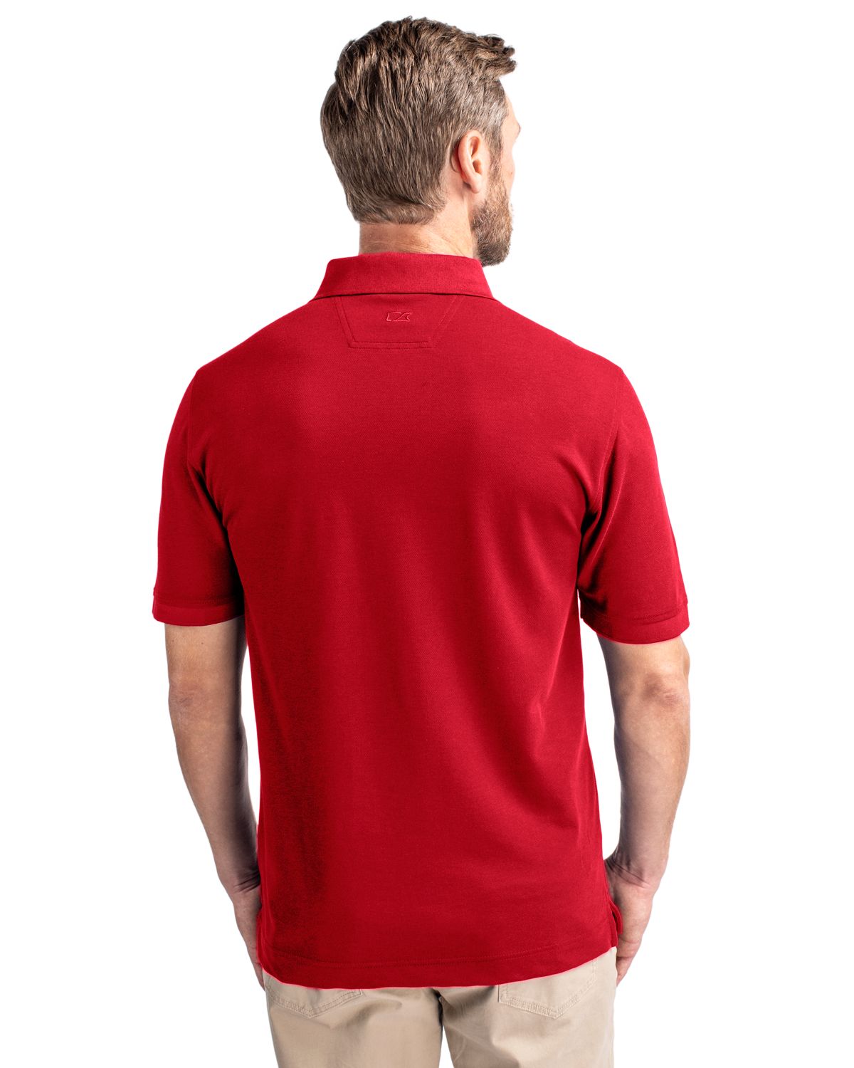 Cutter & Buck Advantage Epic Confidence Recycled Tri-Blend Pique Mens Big & Tall Polo Big & Tall 37