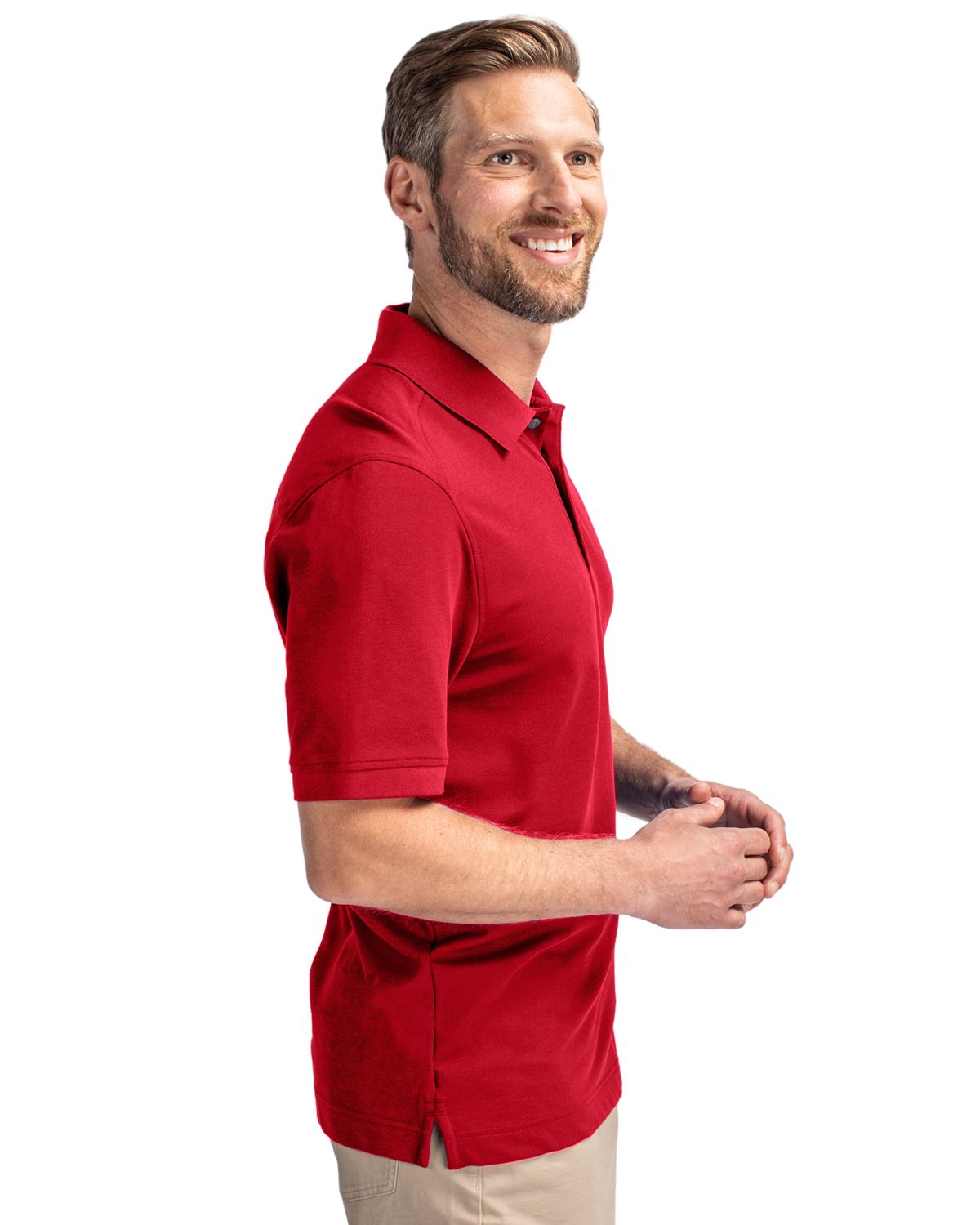 Cutter & Buck Advantage Epic Confidence Recycled Tri-Blend Pique Mens Big & Tall Polo Big & Tall 38