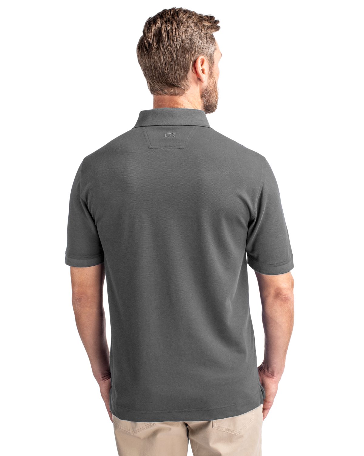 Cutter & Buck Advantage Epic Confidence Recycled Tri-Blend Pique Mens Big & Tall Polo Big & Tall 61