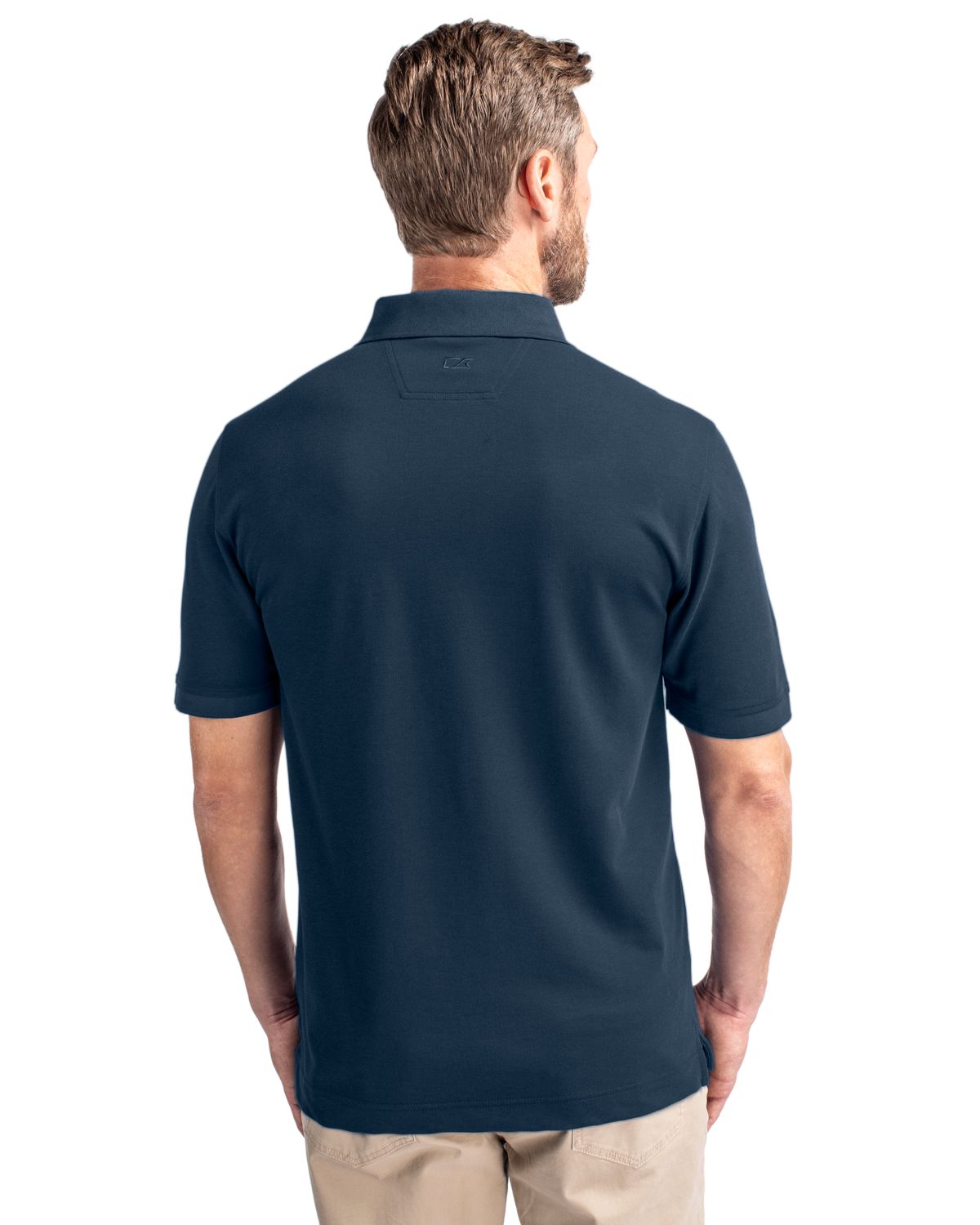 Cutter & Buck Advantage Epic Confidence Recycled Tri-Blend Pique Mens Big & Tall Polo Big & Tall 58