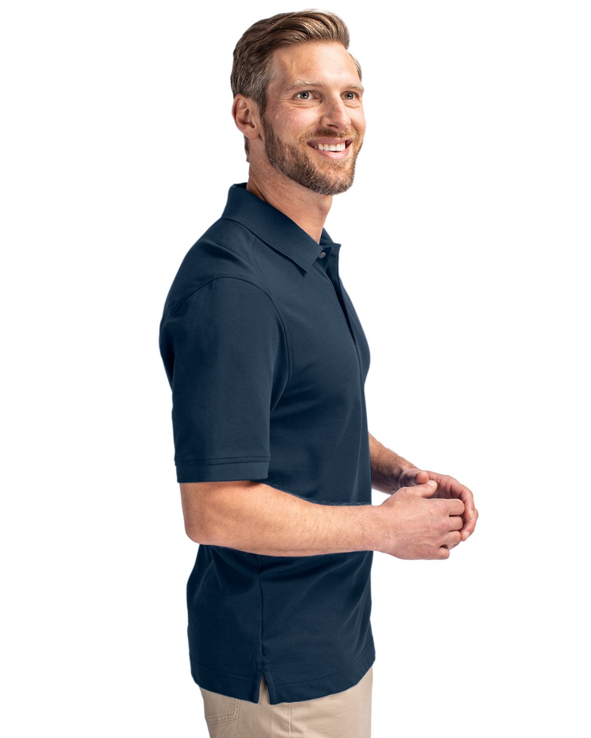 Cutter & Buck Advantage Epic Confidence Recycled Tri-Blend Pique Mens Big & Tall Polo Big & Tall 59