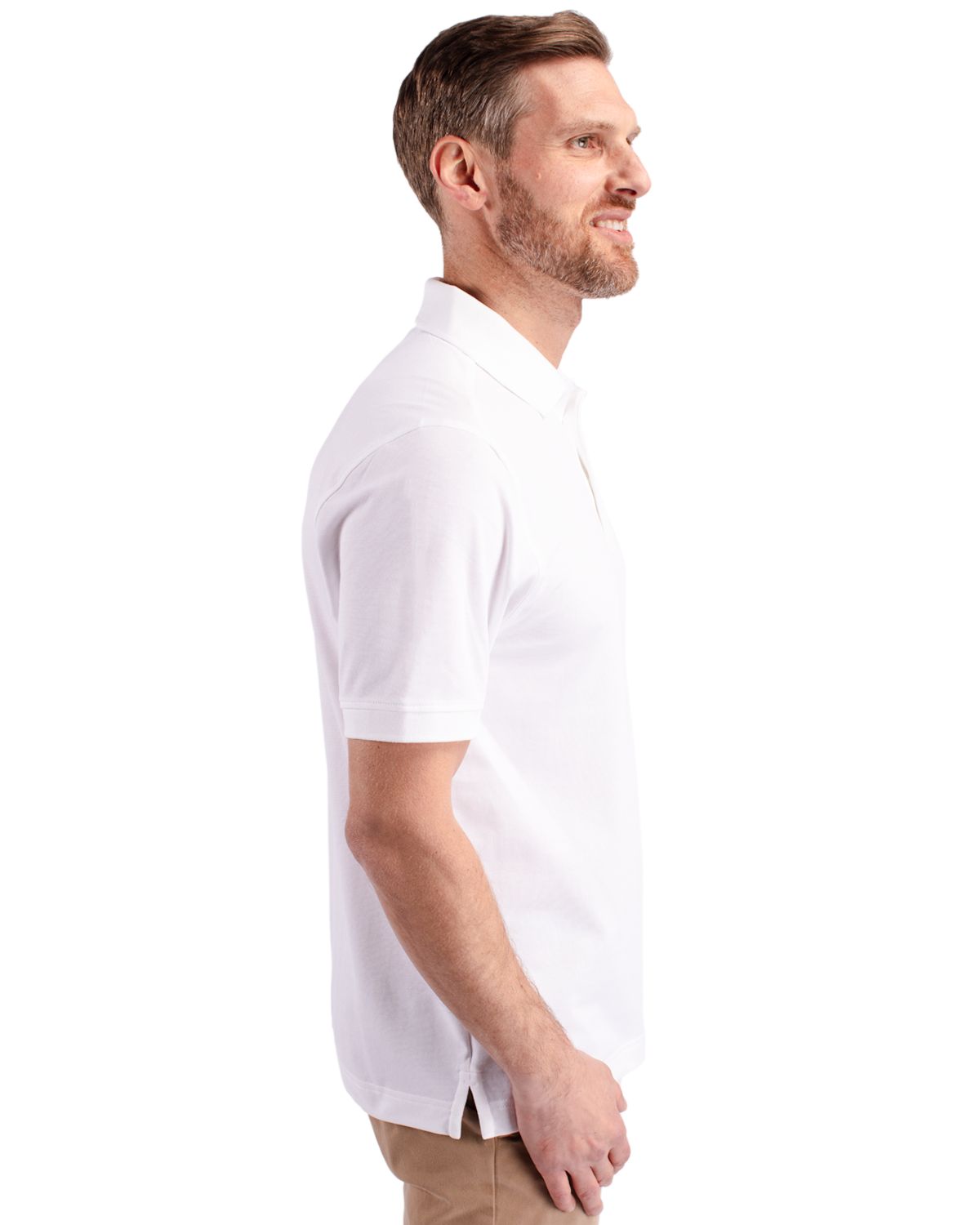 Cutter & Buck Advantage Epic Confidence Recycled Tri-Blend Pique Mens Big & Tall Polo Big & Tall 89