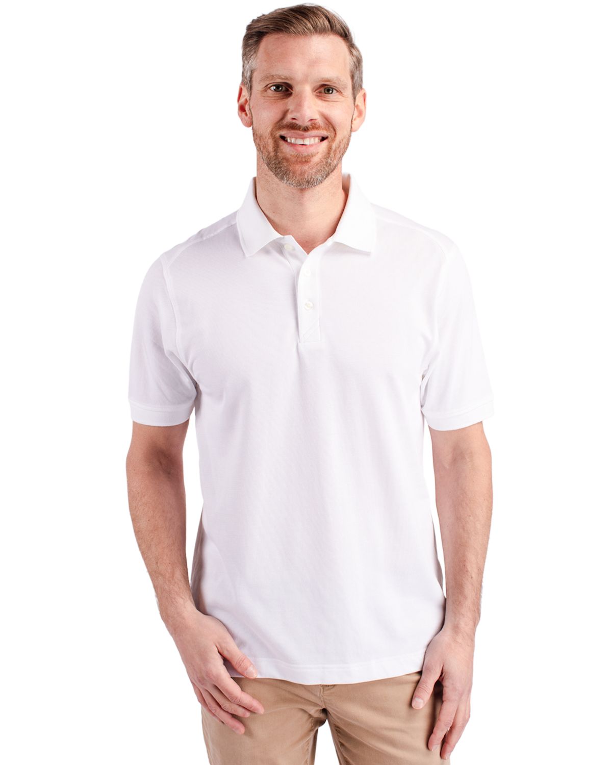 Cutter & Buck Advantage Epic Confidence Recycled Tri-Blend Pique Mens Big & Tall Polo Big & Tall 87