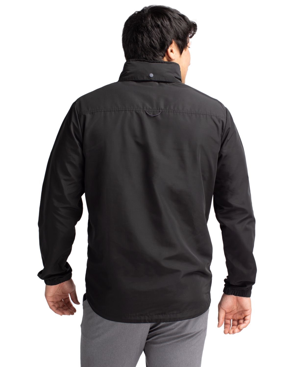 Cutter & Buck Charter Recycled Packable Mens Full Zip Jacket 90
