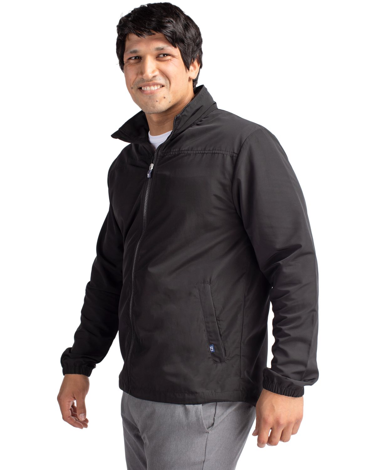 Cutter & Buck Charter Recycled Packable Mens Full Zip Jacket 92