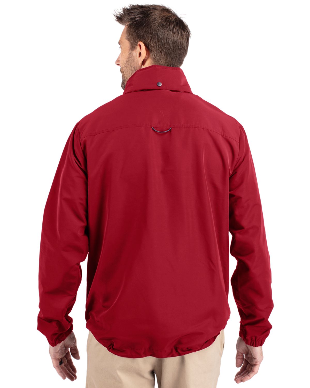 Cutter & Buck Charter Recycled Packable Mens Full Zip Jacket 132