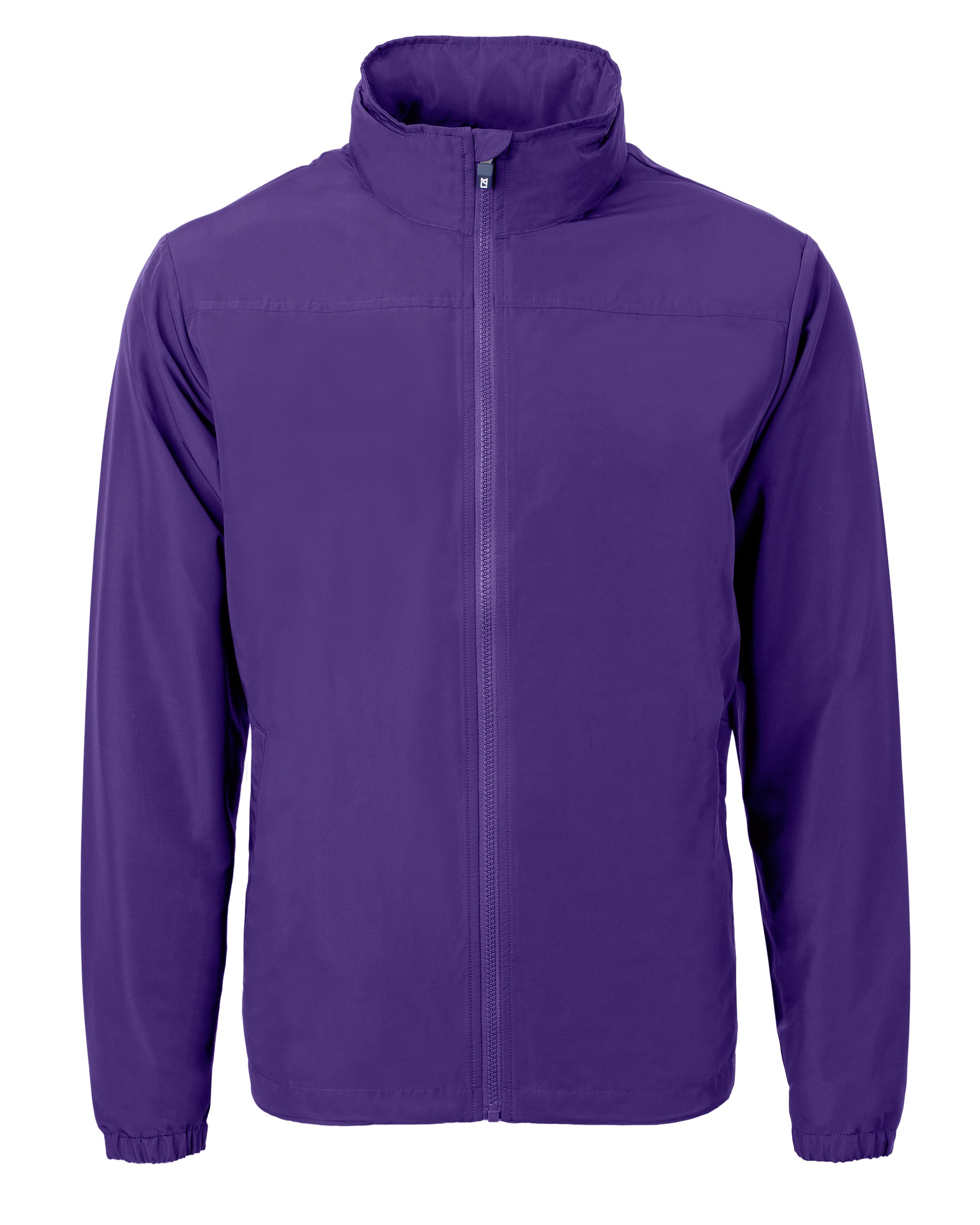 Cutter & Buck Charter Recycled Packable Mens Full Zip Jacket 155