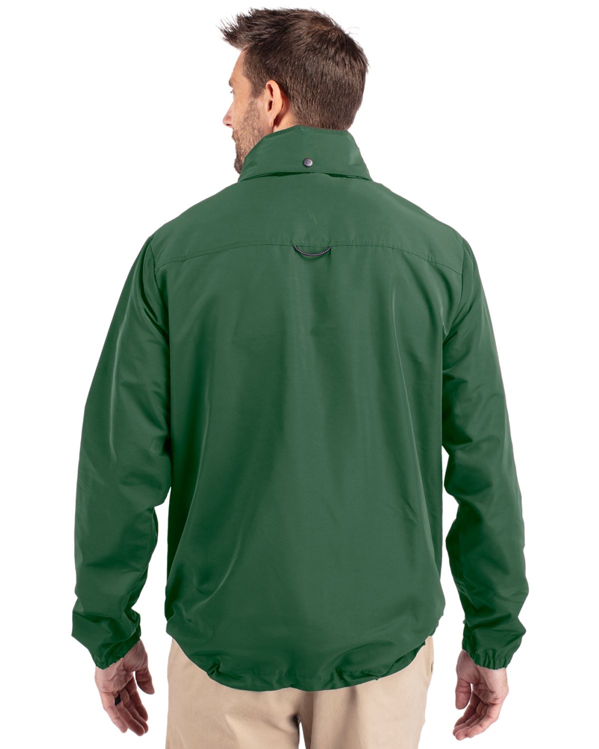 Cutter & Buck Charter Recycled Packable Mens Full Zip Jacket 86