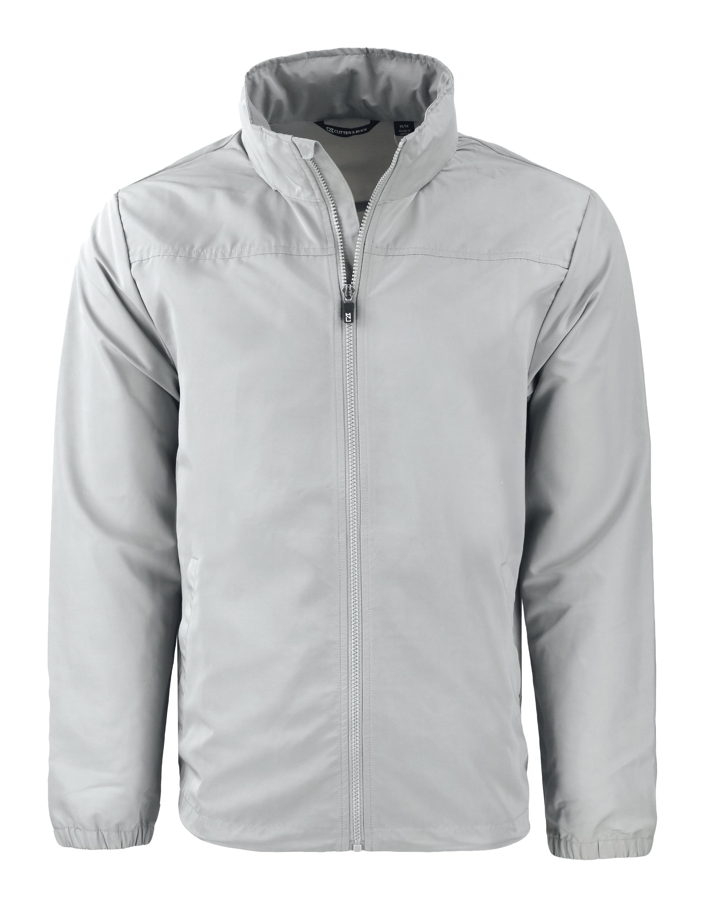 Cutter & Buck Charter Recycled Packable Mens Full Zip Jacket 144