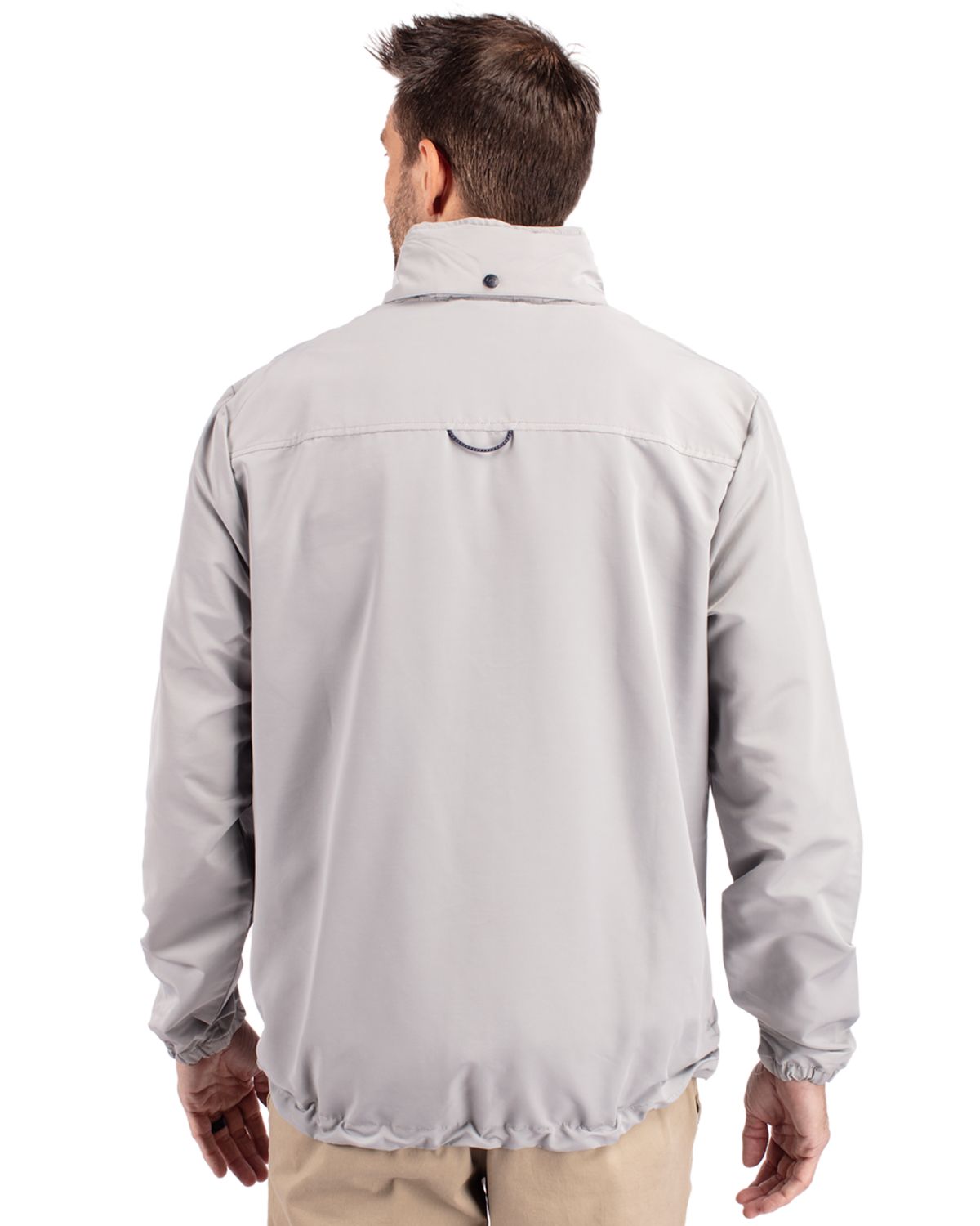 Cutter & Buck Charter Recycled Packable Mens Full Zip Jacket 122