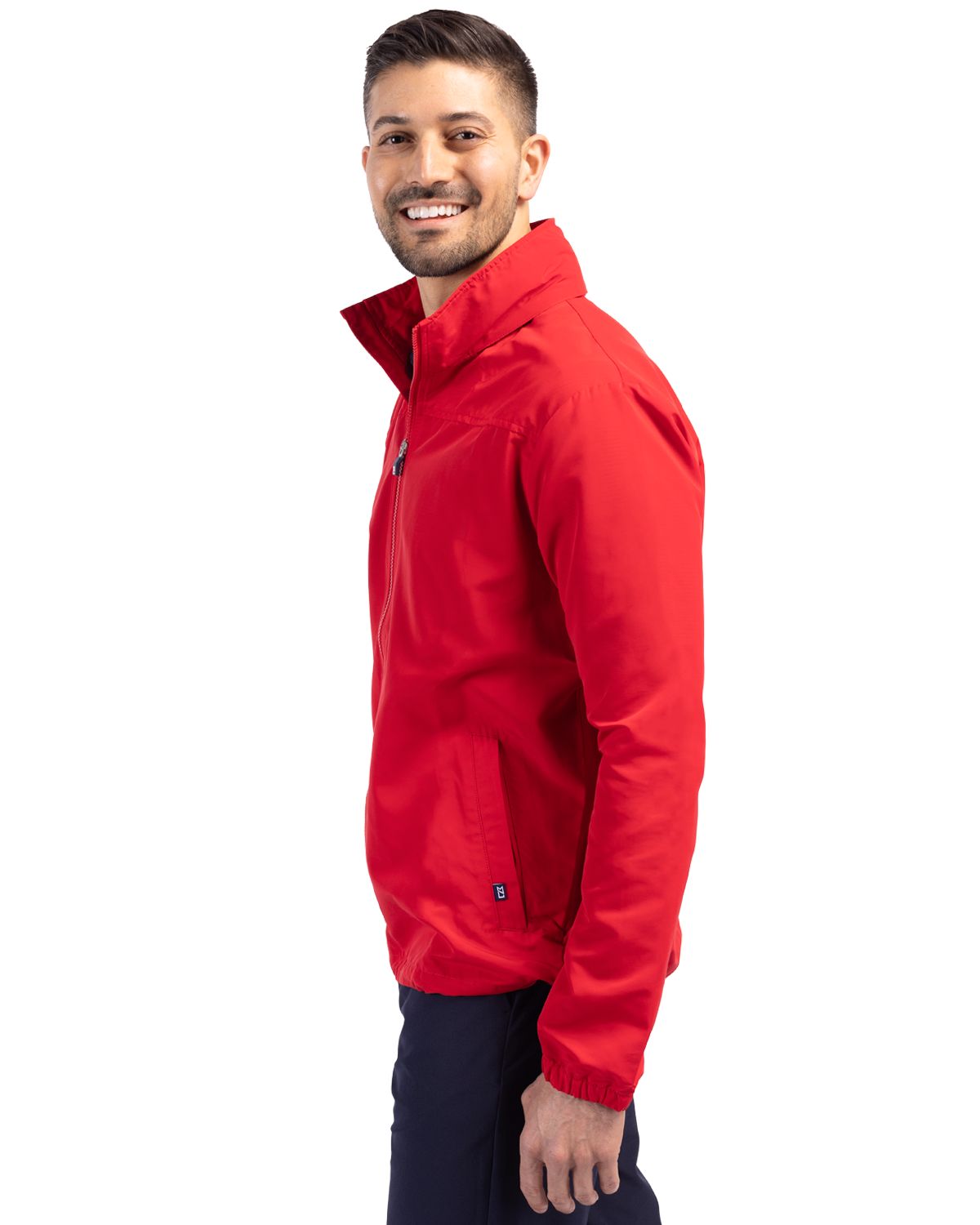 Cutter & Buck Charter Recycled Packable Mens Full Zip Jacket 147