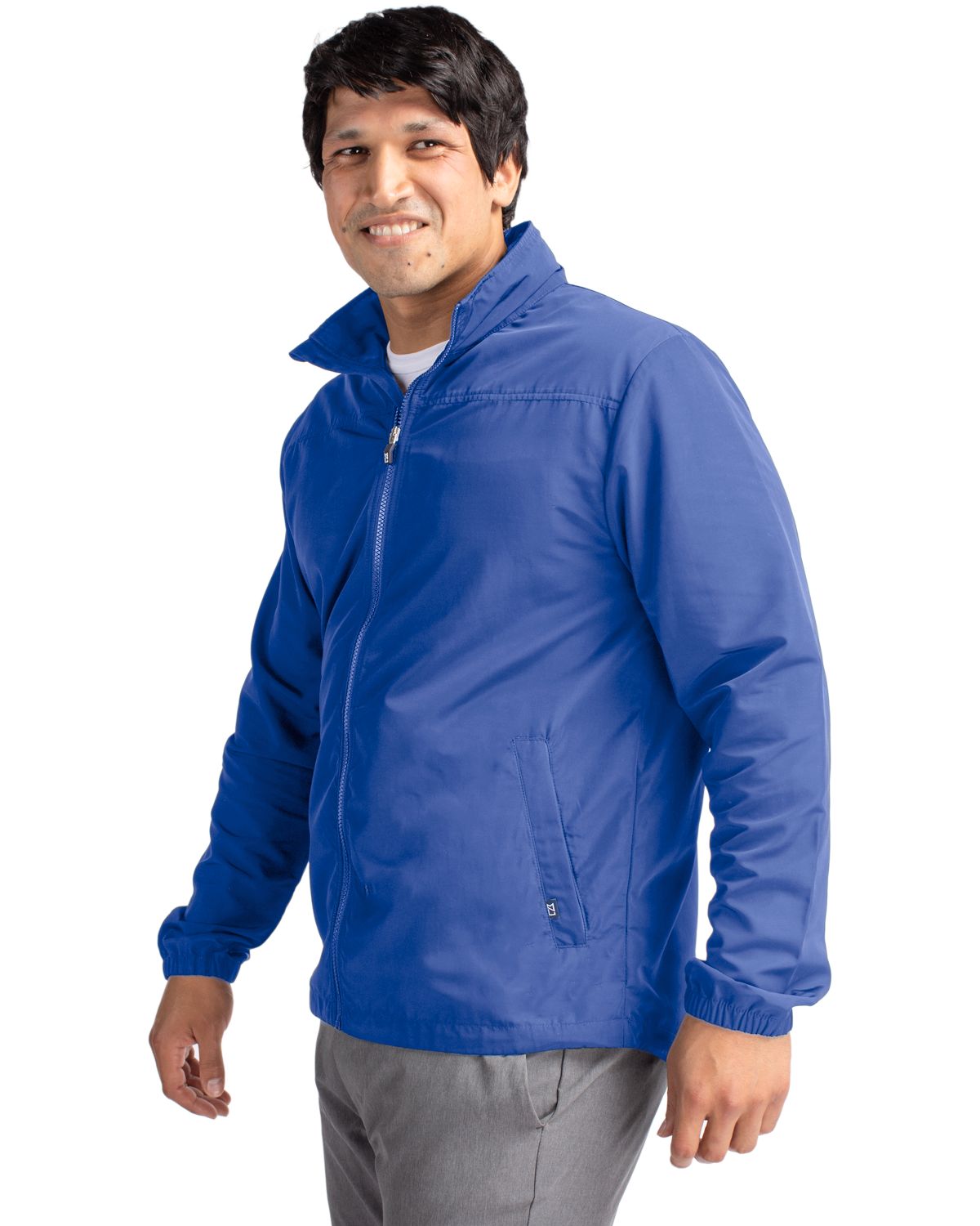 Cutter & Buck Charter Recycled Packable Mens Full Zip Jacket 97