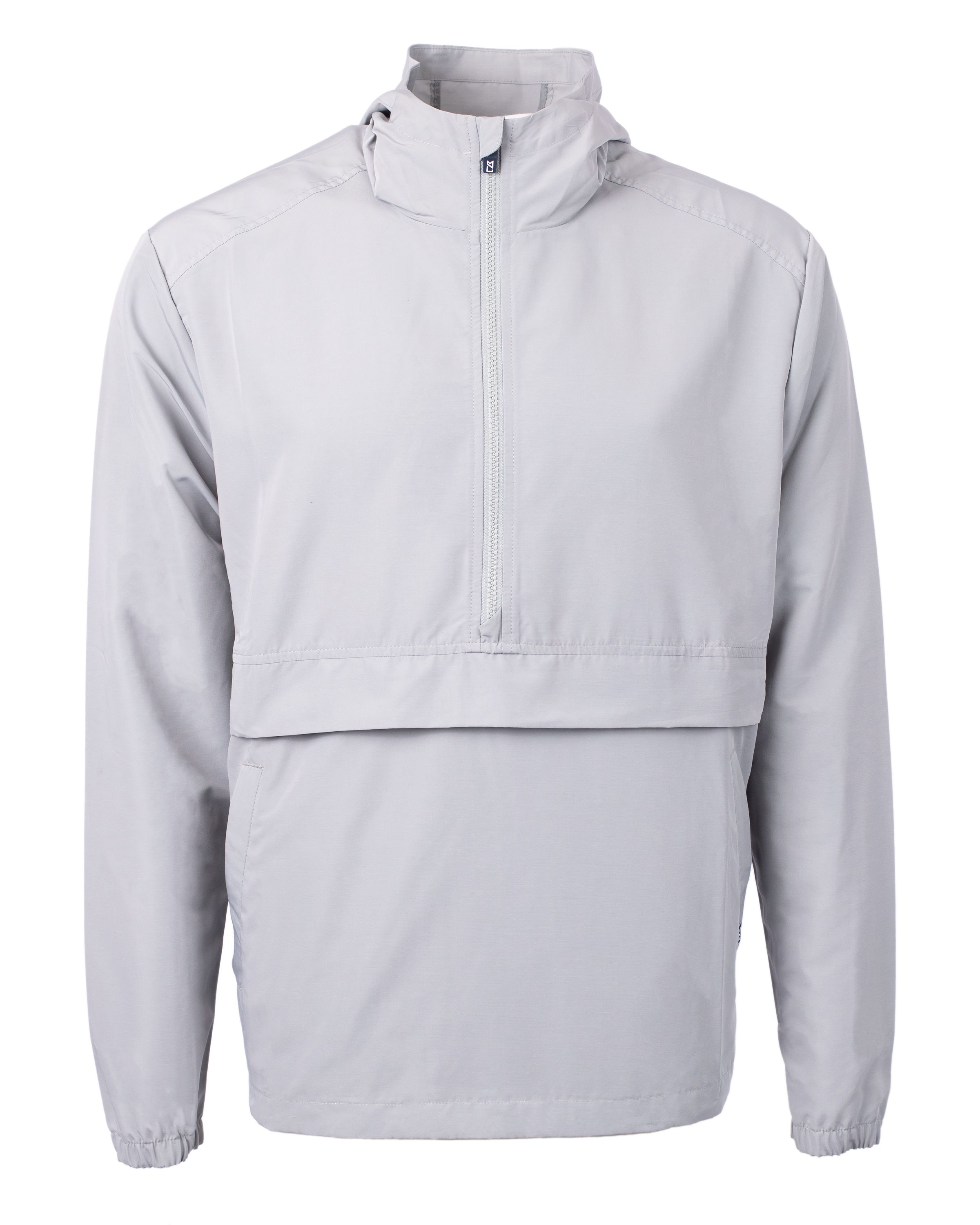 Cutter & Buck Charter Recycled Packable Mens Half Zip Anorak Jacket 80