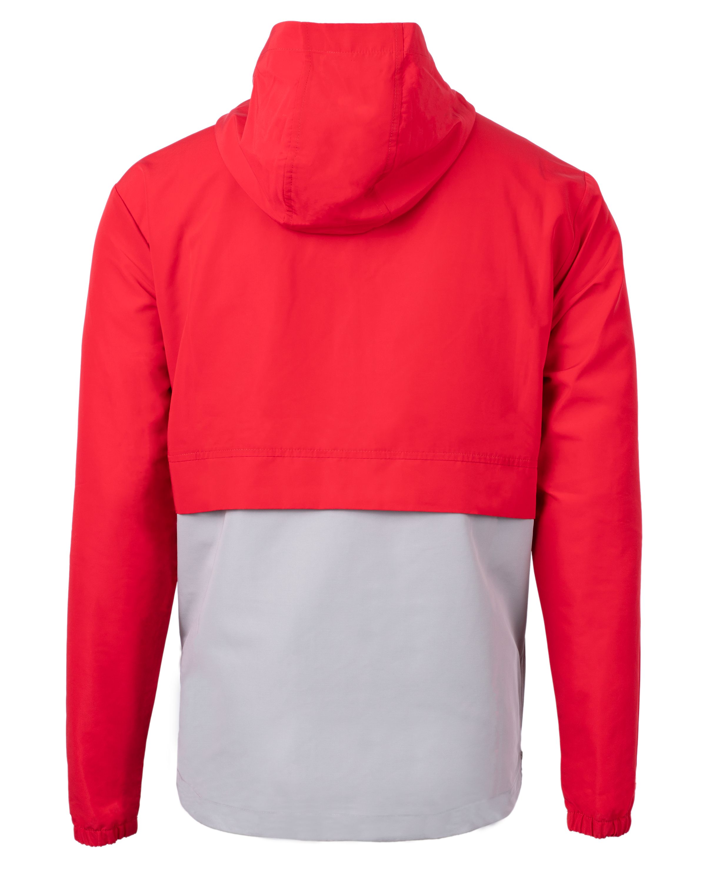 Cutter & Buck Charter Recycled Packable Mens Half Zip Anorak Jacket 93
