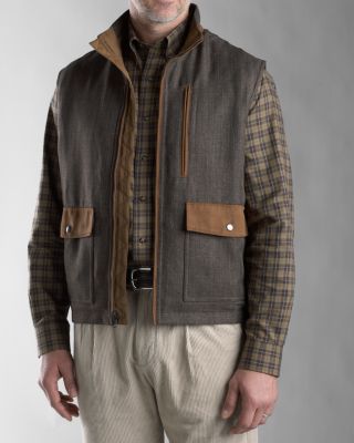Men's Bearsden Reversible Vest