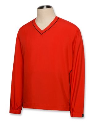 Men's B&T CB WindTec Active V-Neck Windshirt