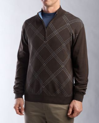 Men's Bayview Cotton Half Zip