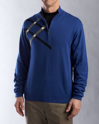 Men's Murphy Cotton Half Zip