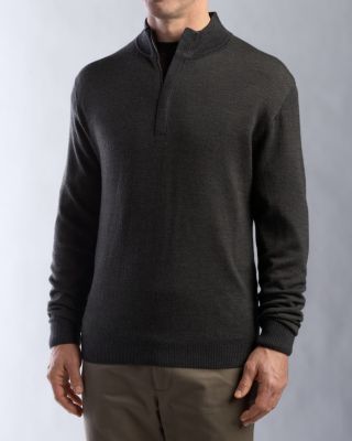Men's Signature Palermo Merino Half Zip