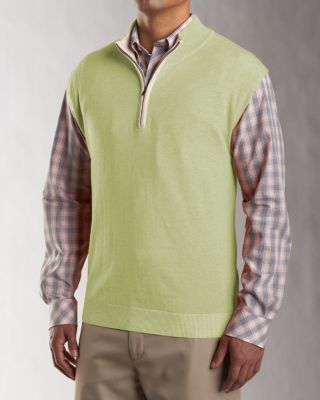 Men's Bailey Half Zip Vest