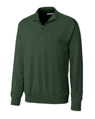 Cutter & Buck Mens Sandpoint Half Zip Wind Sweater Sequoia