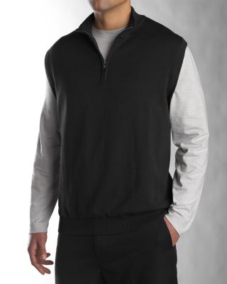 Sandpoint Half Zip Vest Wind Sweater