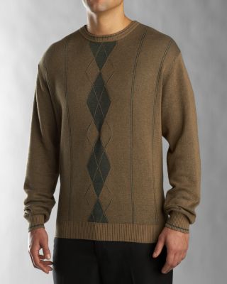 Men's B&T Americana Cotton Crew Sweater