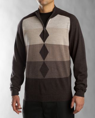 B&T Louisburg Merino Half Zip