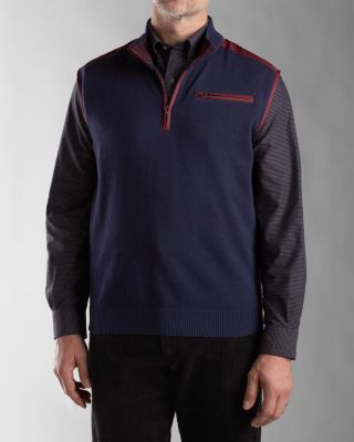 Men's Bosworth Hybrid Half Zip Vest