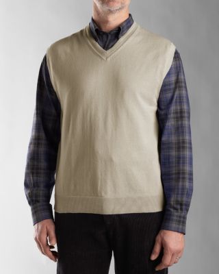 Men's B&T Meridian V-neck Vest