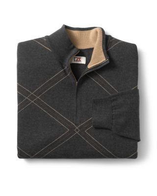 Dry Valley Argyle Half Zip