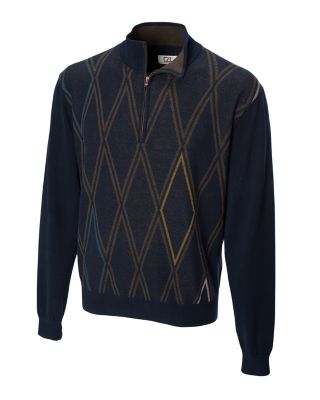 Gorge Argyle Half Zip