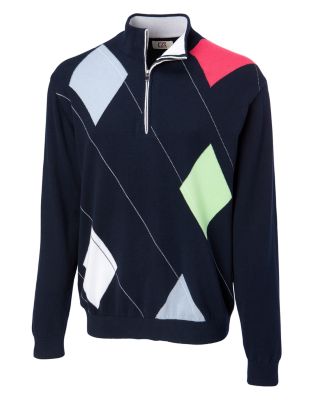 Seaview Cotton Argyle