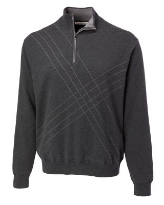 Peak Half Zip Wind Sweater