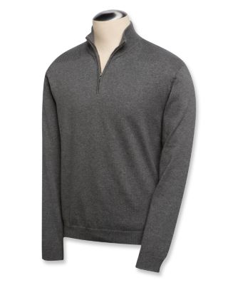 Men's Legend Supima Cotton Half Zip