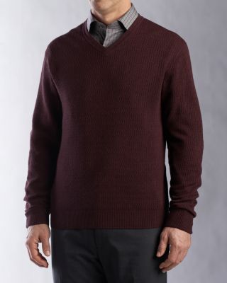 Men's Exception Cotton V-neck