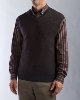 Men's Signature Mendoza Merino Vest