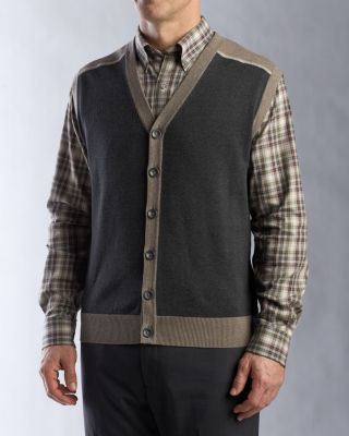 Men's Alta Vista Button Front Vest