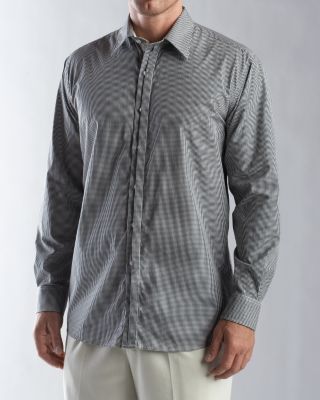 Men's L/S Austin Gingham Shirt