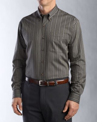 Men's L/S Sidewalk Stripe