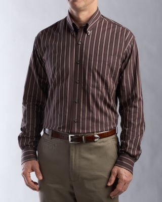 Men's L/S Andes Stripe